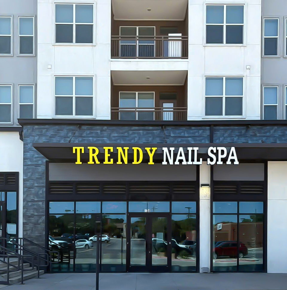 Trendy Nails Spa is located right in the center of San Marcos Texas TX78666