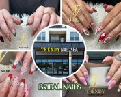 The best nail salon San Marcos for brides. Bridal Nails at Trendy Nails Spa San Marcos, Texas | Contact us ☎ : 512-210-8399 - https://trendynailtx.com/