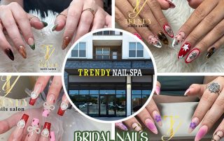 The best nail salon San Marcos for brides. Bridal Nails at Trendy Nails Spa San Marcos, Texas | Contact us ☎ : 512-210-8399 - https://trendynailtx.com/