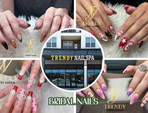 Bridal Nails at Trendy Nails Spa – Best Nail Salon San Marcos