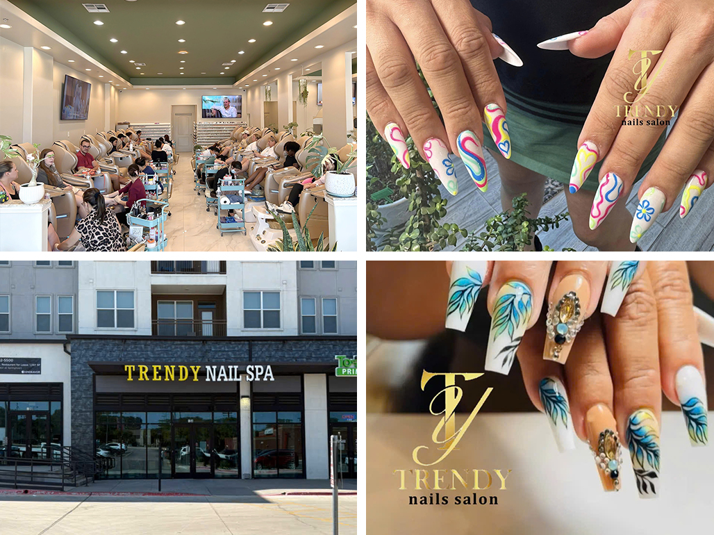 Best Nail Salon Birthday Party in San Marcos