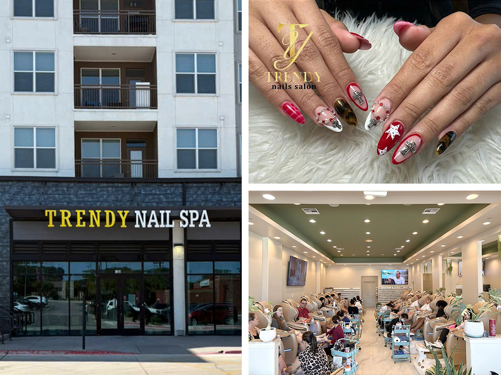 Best Nail Salon Near Kyle TX – Trendy Nails Spa San Marcos - TX