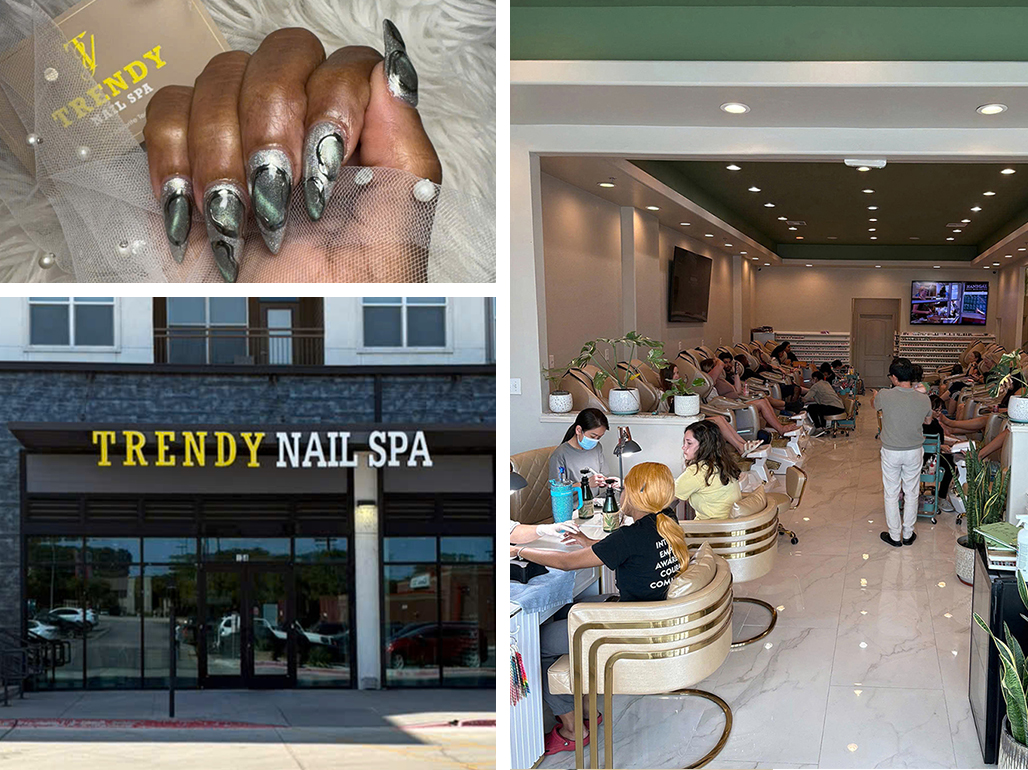 Best Nail Salon near New Braunfels TX – Trendy Nails Spa